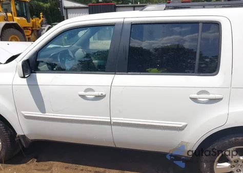 2011 Honda Pilot Ex-L from USA, damaged, VIN 5FNYF3H68BB040097